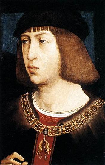 Juan de Flandes Portrait of Philip the Handsome